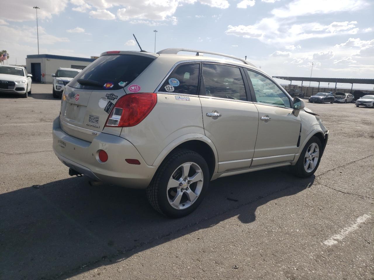 Lot #2841482301 2014 CHEVROLET CAPTIVA LT