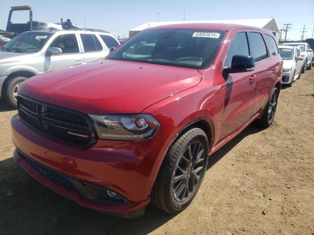 2015 DODGE DURANGO R/ #3036987721