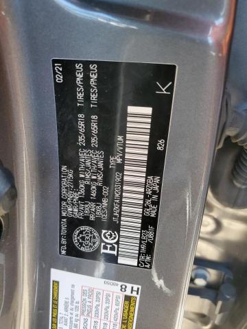 2021 LEXUS RX 350L, VIN: JTJHZKFA1M2031902 COPART 2021 LEXUS RX 350L, VIN: JTJHZKFA1M2031902 COPART