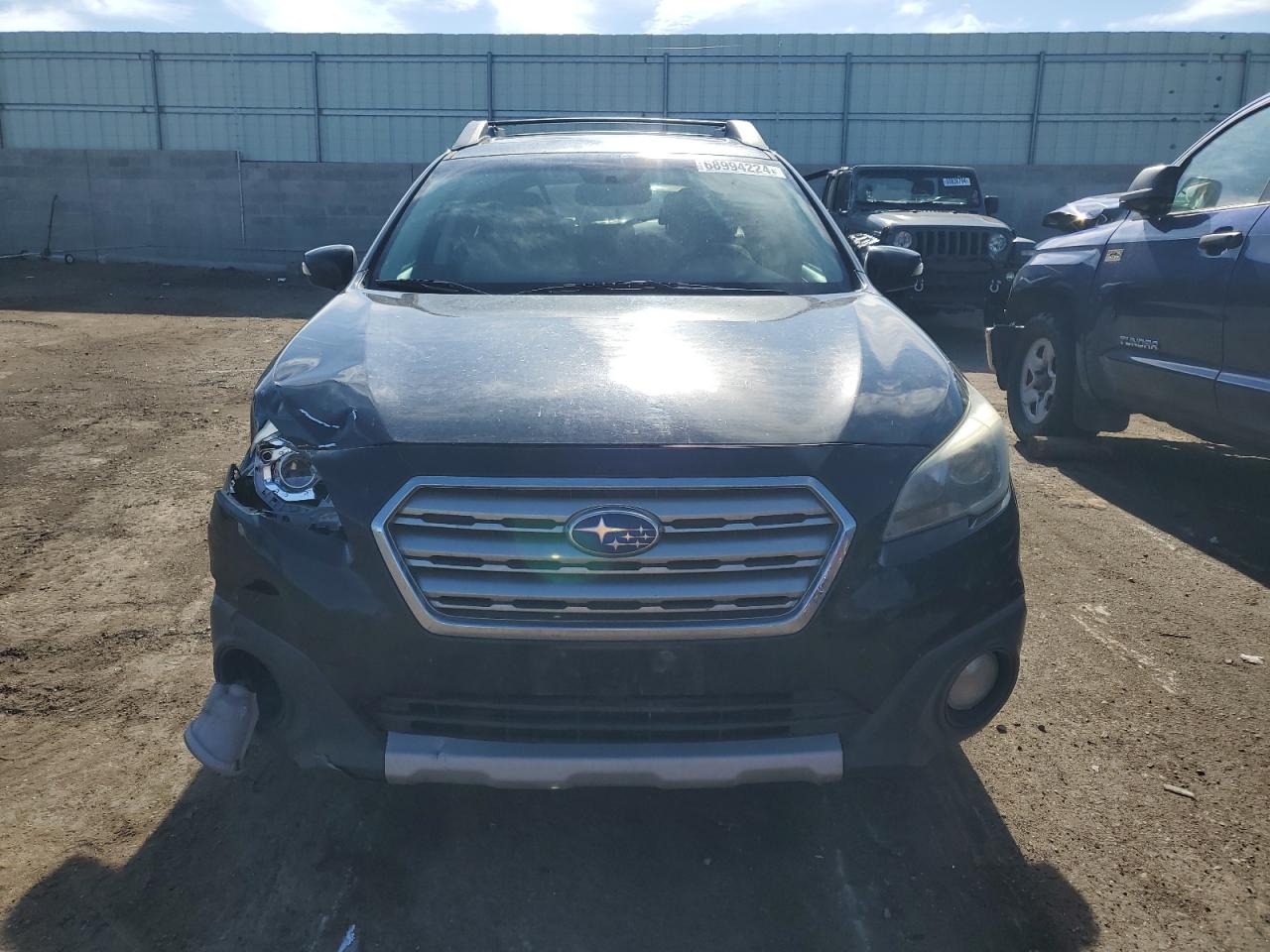 Lot #2994317065 2015 SUBARU OUTBACK 2.