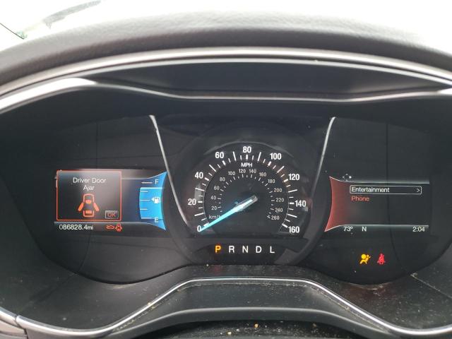2017 FORD FUSION SE - 3FA6P0H70HR403890