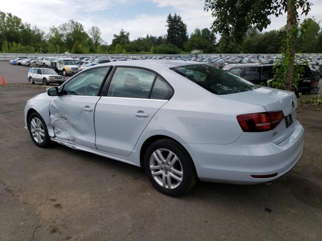 VOLKSWAGEN JETTA S 2017 silver  gas 3VW2B7AJ5HM336056 photo #3