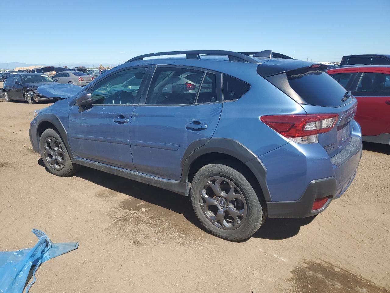 Lot #2970146289 2021 SUBARU CROSSTREK