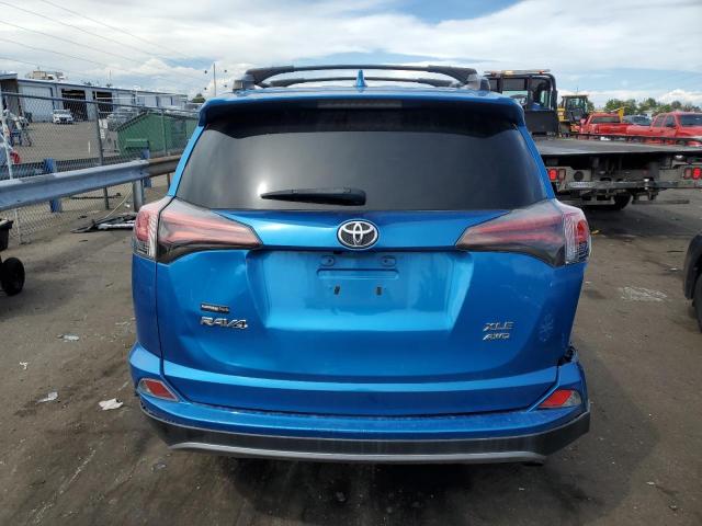 VIN 2T3RFREV9HW562095 2017 Toyota RAV4, Xle no.6