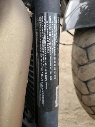 2019 HARLEY-DAVIDSON FXFBS - 1HD1YLK24KB050306