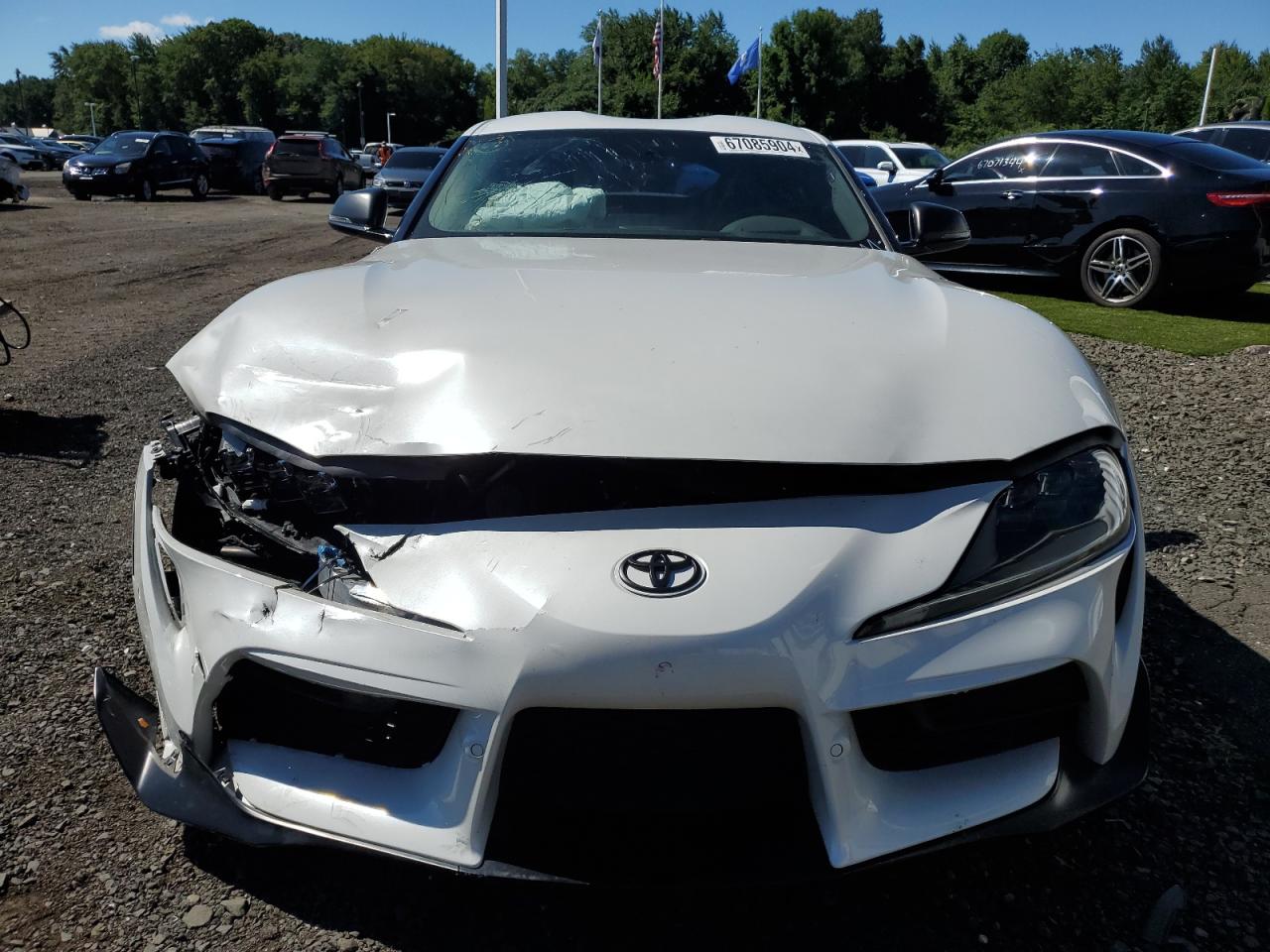 Lot #2758907416 2021 TOYOTA SUPRA BASE