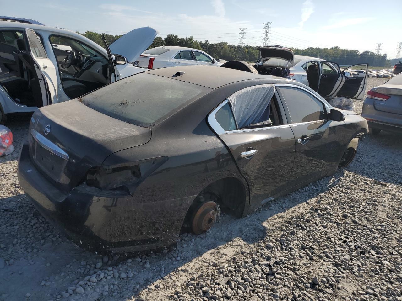 Lot #2962478735 2014 NISSAN MAXIMA S