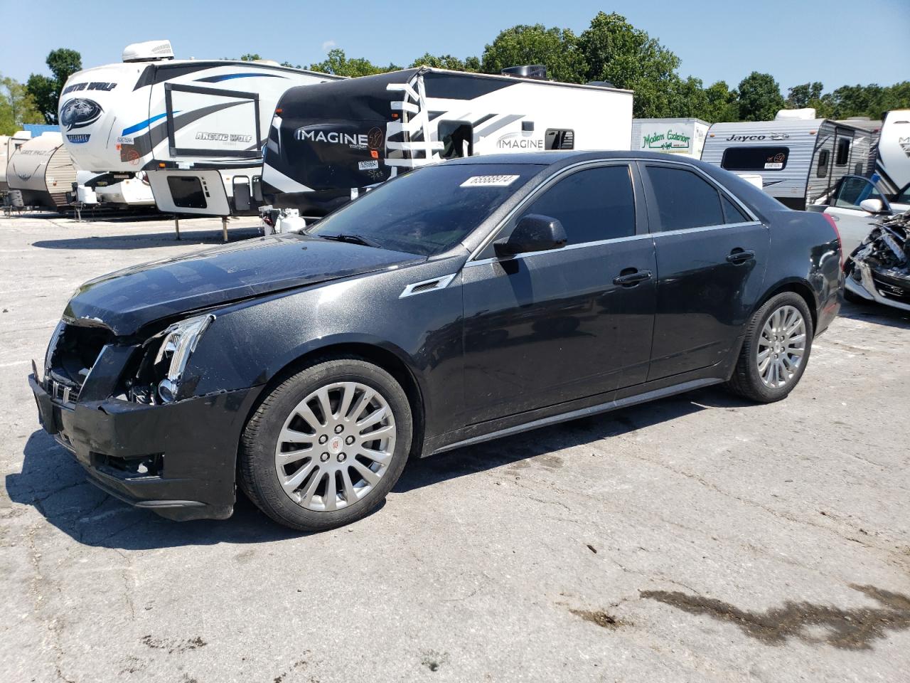 Cadillac CTS 2012 Performance