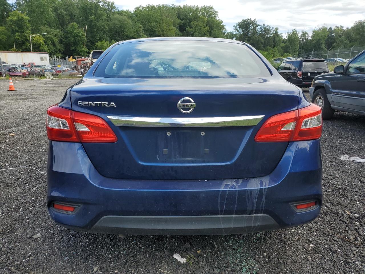 Lot #3033386879 2017 NISSAN SENTRA S