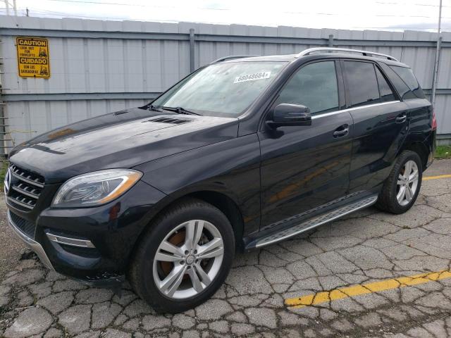 VIN 4JGDA2EB8EA410837 2014 Mercedes-Benz ML-Class, ... no.1