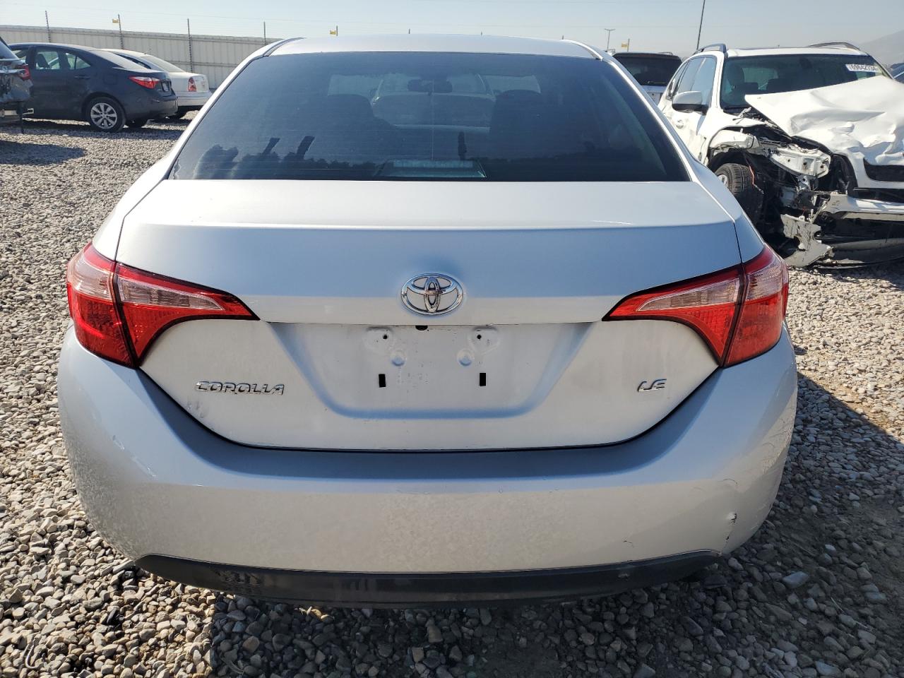 Lot #2841206765 2019 TOYOTA COROLLA L