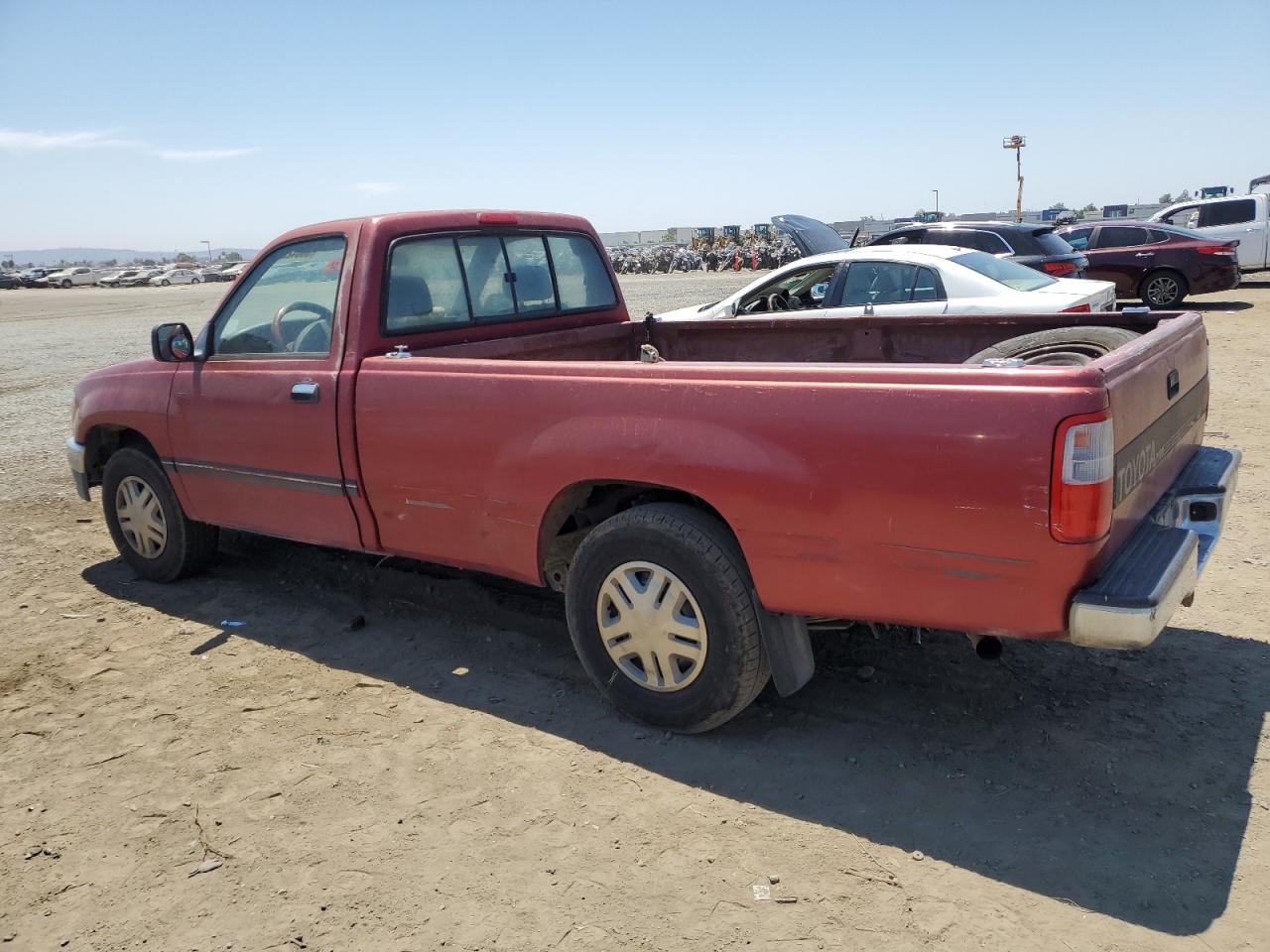 Lot #2852861246 1994 TOYOTA T100 SR5