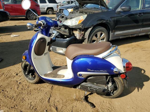 HONDA NCW50 2023 blue  gas JH2AF7715PK600402 photo #4