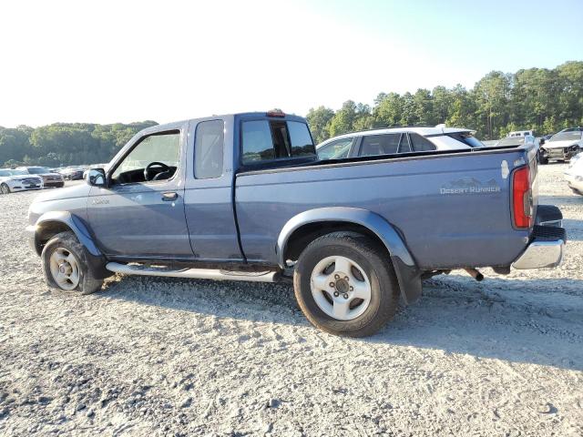 NISSAN FRONTIER 2000 blue  gas 1N6ED26T5YC386154 photo #3