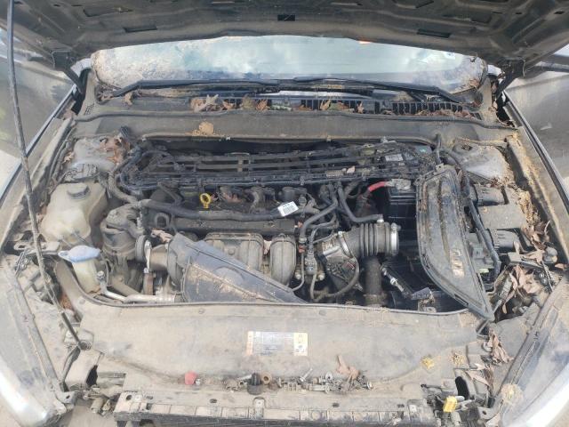 VIN 1FA6P0G73E5358461 2014 Ford Fusion, S no.11