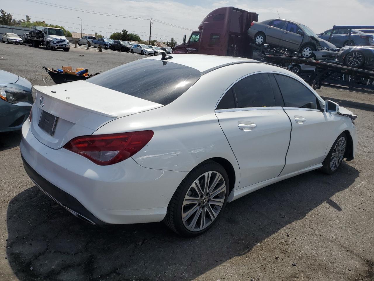 Lot #2826409117 2018 MERCEDES-BENZ CLA 250