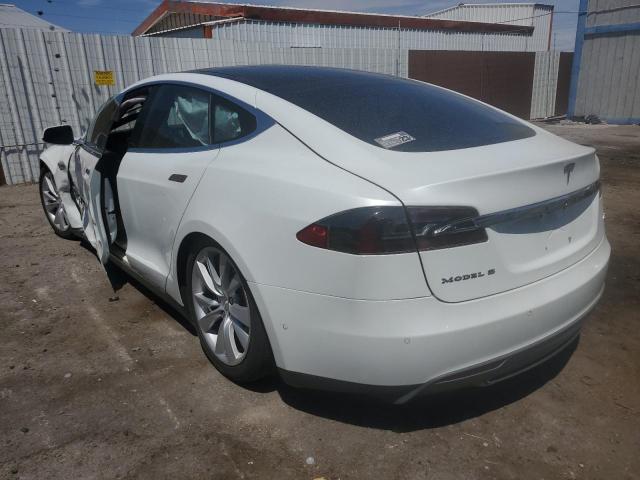 Vin: 5yjsa1h19efp58677, lot: 66182674, tesla model s 20142