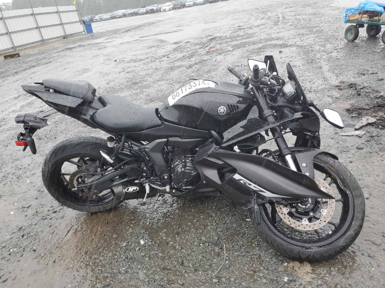  Salvage Yamaha Yzfr7