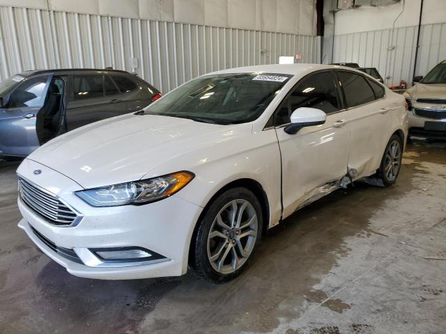 VIN 3FA6P0H91HR184648 2017 Ford Fusion, SE no.1