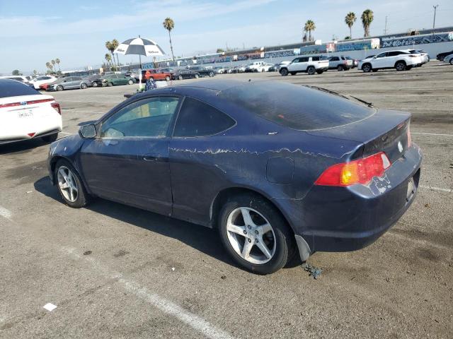 ACURA RSX 2004 blue  gas JH4DC54804S011224 photo #3