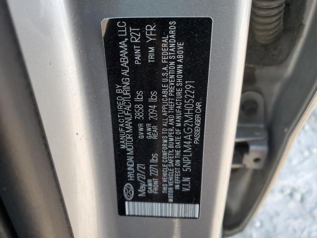 2021 HYUNDAI ELANTRA SE - 5NPLM4AG2MH052291