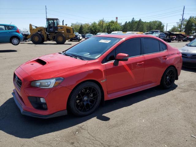 2016 SUBARU WRX LIMITED 2016