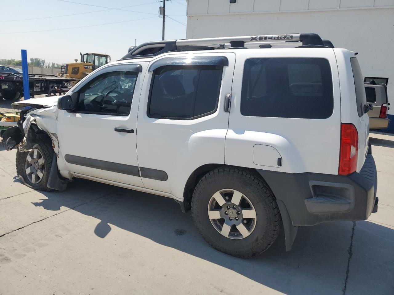 Lot #2926554285 2012 NISSAN XTERRA OFF