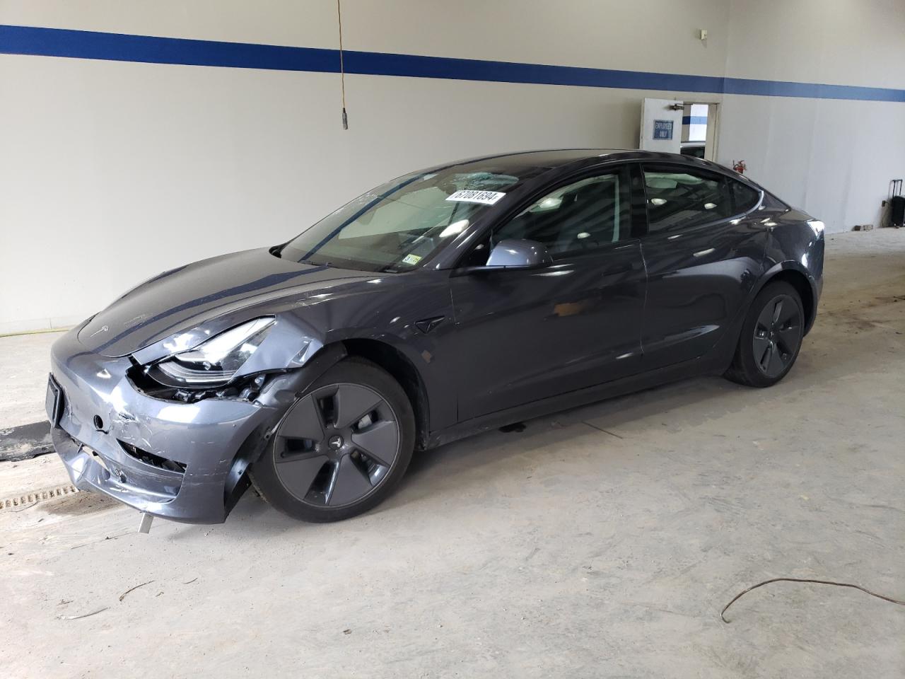 Lot #3028596947 2023 TESLA MODEL 3