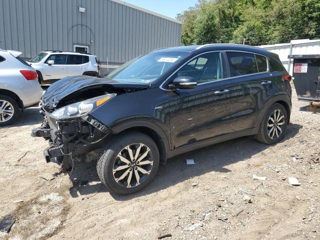 2018 KIA SPORTAGE E - KNDPNCAC8J7352522