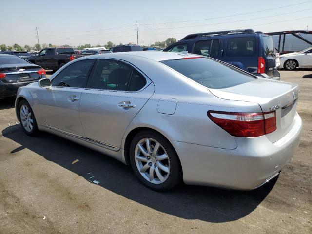 LEXUS LS 460 2008 silver  gas JTHBL46F485058368 photo #3