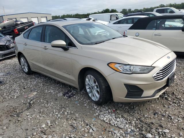 VIN 3FA6P0LU4KR117884 2019 Ford Fusion, SE no.4