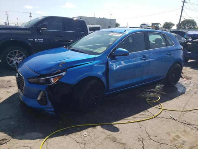 2018 HYUNDAI ELANTRA GT - KMHH35LE0JU066715