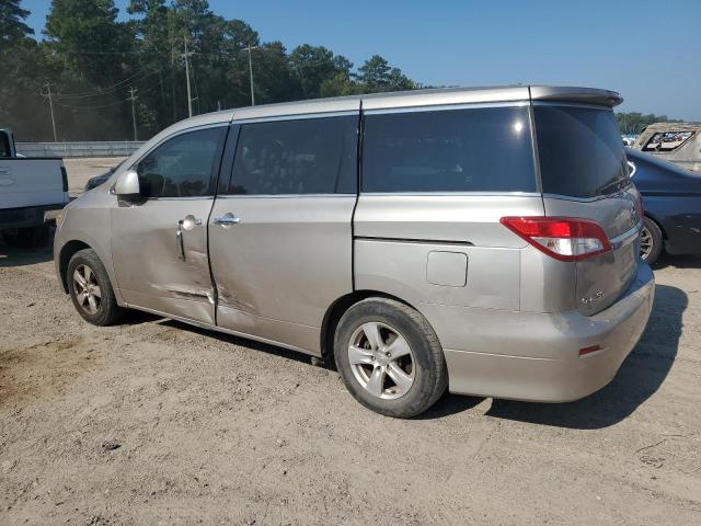 NISSAN QUEST S 2013 beige  gas JN8AE2KP3D9064003 photo #3