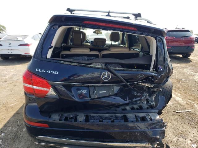 2018 MERCEDES-BENZ GLS 450 4M - 4JGDF6EE0JB167337