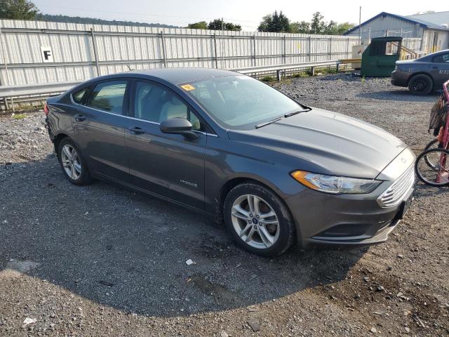 VIN 3FA6P0LU9JR235086 2018 Ford Fusion, Se Hybrid no.4