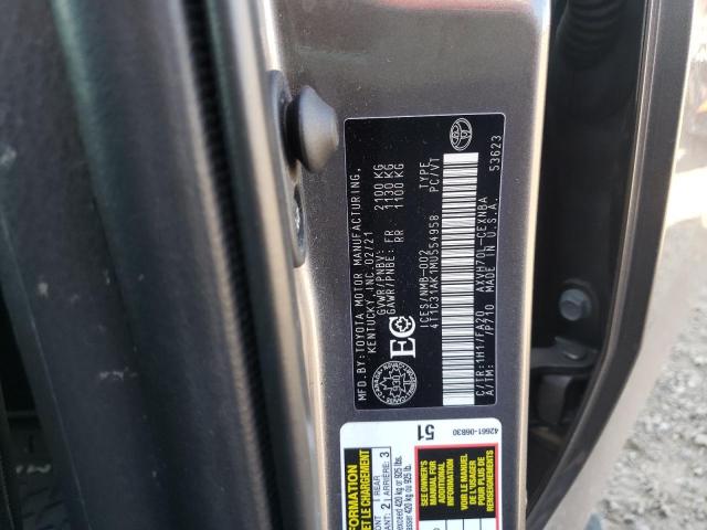 2021 TOYOTA CAMRY LE - 4T1C31AK1MU554958