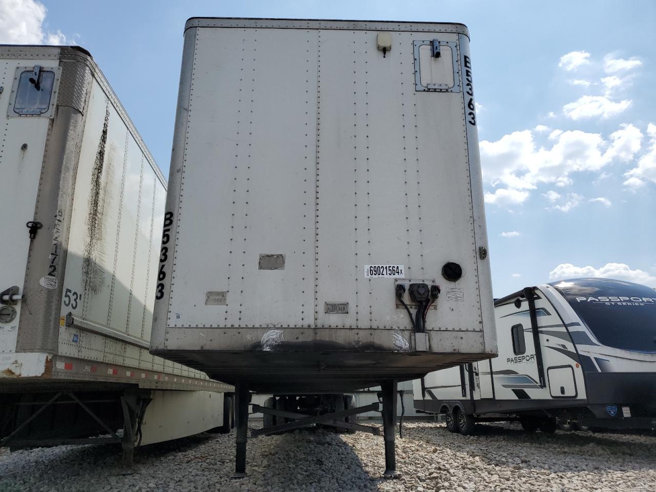 Lot #2912073604 2019 UTILITY 16 TRAILER