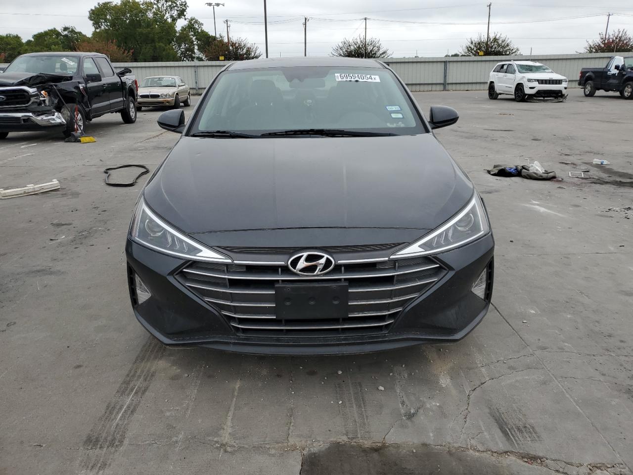 Lot #2955366470 2020 HYUNDAI ELANTRA SE