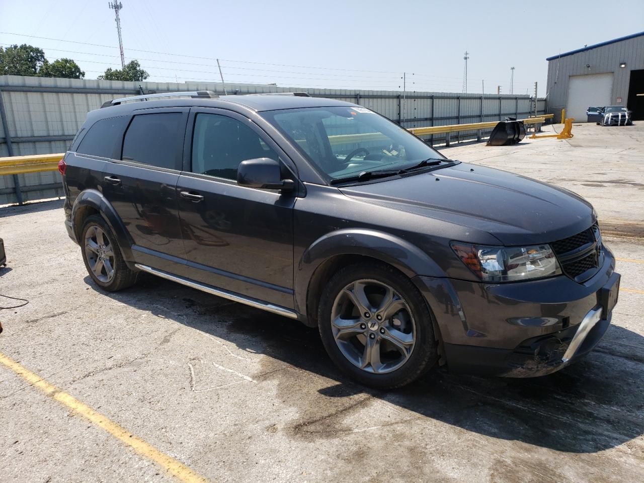 Lot #2886473877 2018 DODGE JOURNEY CR