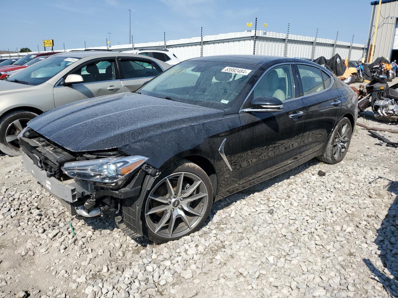 Genesis G70 2021 2.0T Prestige