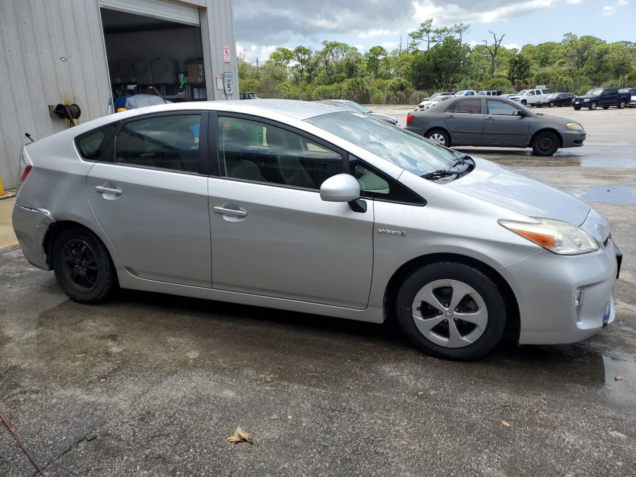 Lot #2804359605 2012 TOYOTA PRIUS