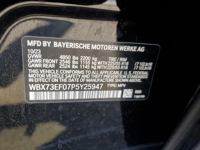 VIN WBX73EF07P5Y25947 2023 BMW X1, Xdrive28I no.13