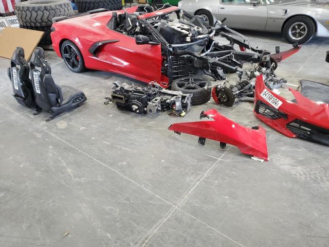 Vin: 1g1y73d46l5115764, lot: 64198104, chevrolet corvette stingray 2lt 20204