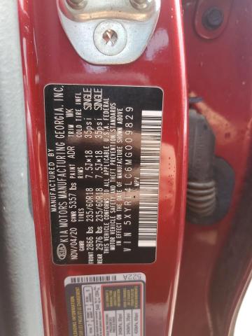 2021 KIA SORENTO S - 5XYRL4LC6MG009829