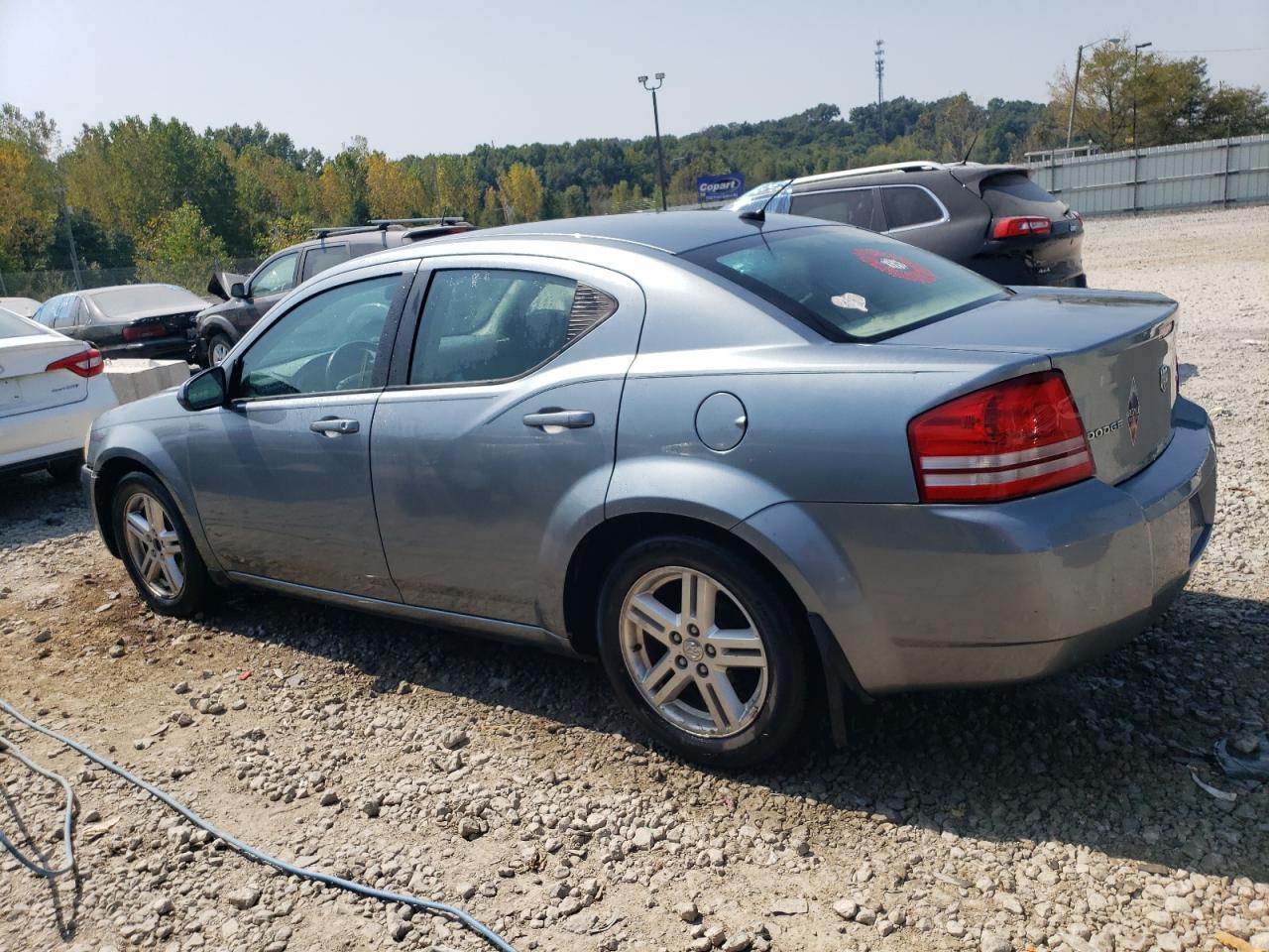 Lot #2931103296 2010 DODGE AVENGER EX