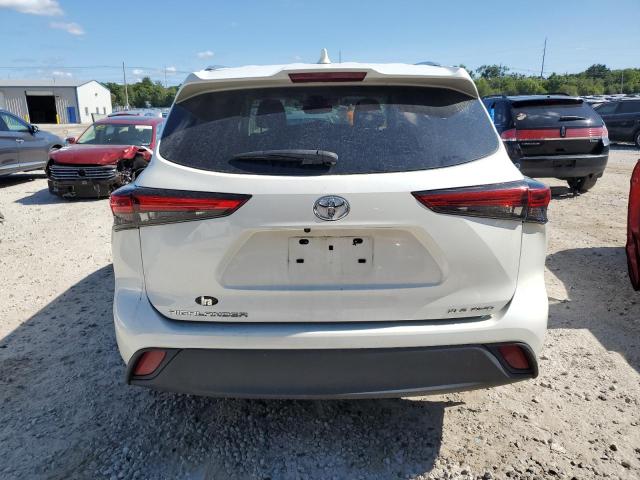 2021 TOYOTA HIGHLANDER - 5TDGZRBH2MS547771