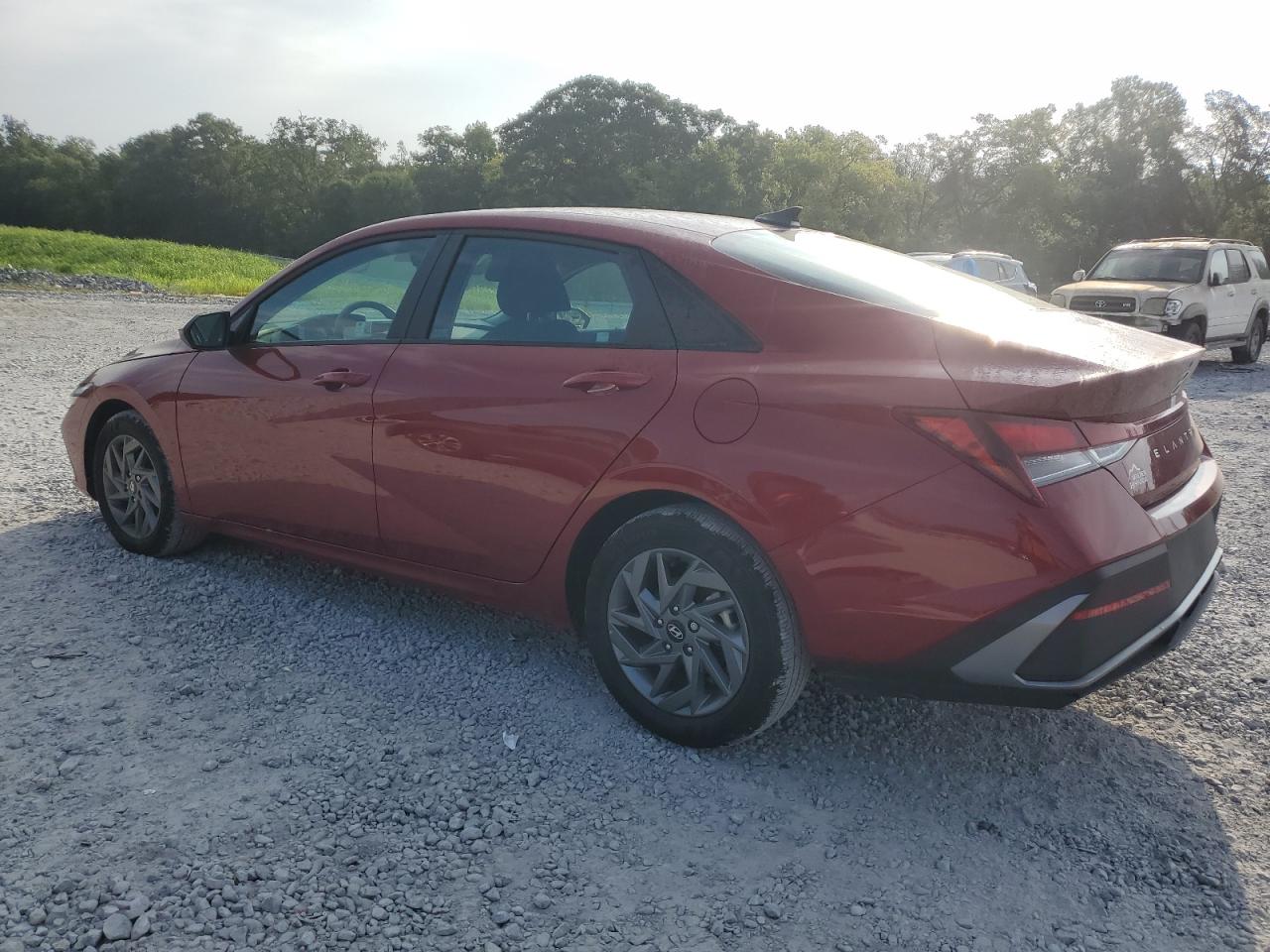 Lot #2774077402 2024 HYUNDAI ELANTRA SE