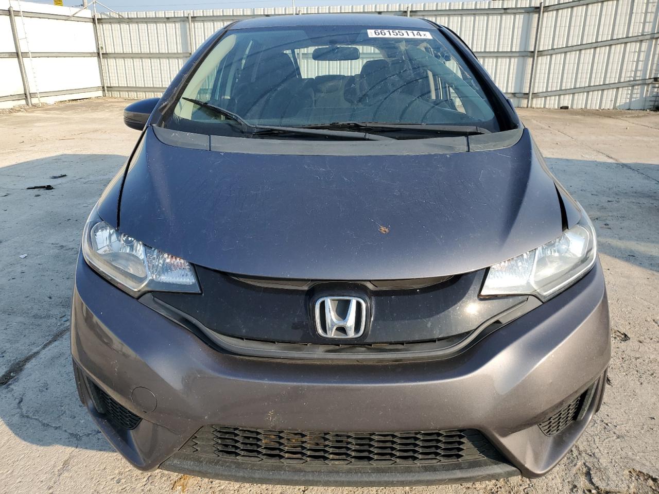 Lot #2860069180 2015 HONDA FIT LX