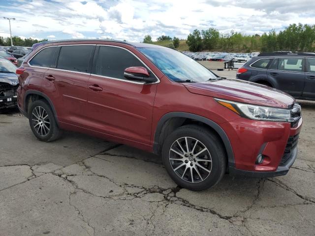 2017 TOYOTA HIGHLANDER - 5TDKZRFH5HS524821