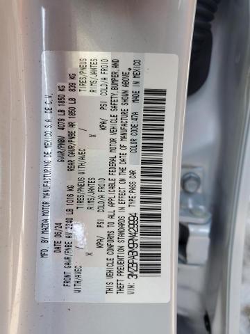 2024 MAZDA 3 SELECT S - 3MZBPABM9RM429994
